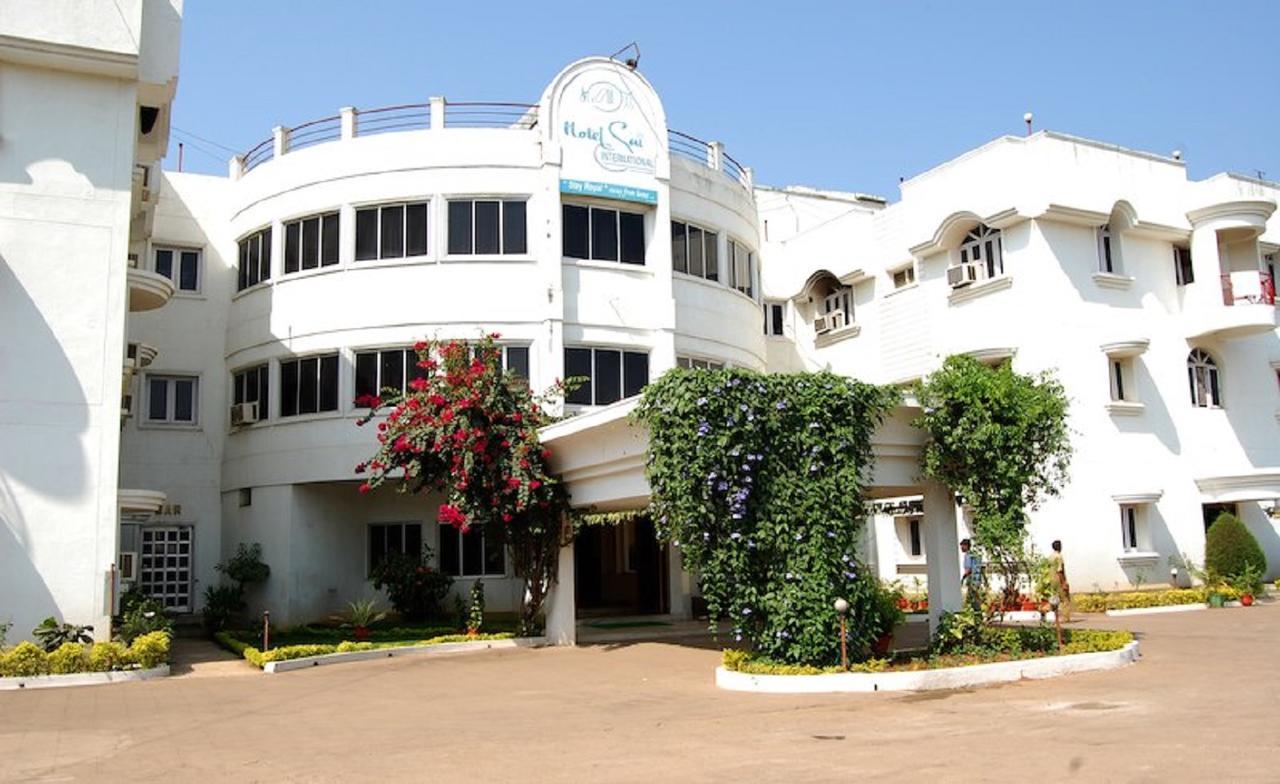 Hotel Sai International Rayagada 외부 사진